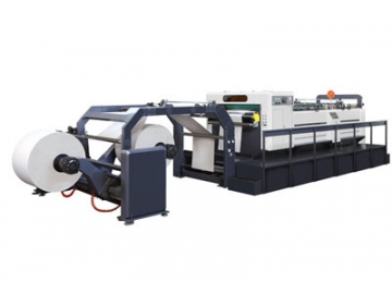 ماكينة قص رول الورق الكبير (جامبو) الدوارة ذات السرعة العالية، 300 م\دقيقة، LY-H