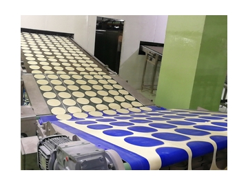 خط إنتاج الخبز العربي 				   Flatbread Line