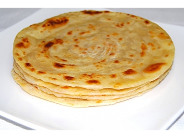 الخبز العربي   				   Flatbread