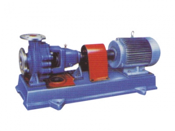 مضخة الطرد المركزي، HJ  HJ Series Centrifugal Pumps