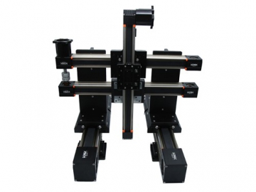 وحدة الروبوت العملاق 3 محاور X-Y-ZZ'  Gantry Robot System, 3 Axis X-Y-ZZ'