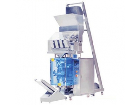 ماكينة تعبئة وتغليف رأسية نظام وزني لتعبئة الحبوب والسكر والشاي    Vertical Form Fill Seal Machine with Linear Weigher