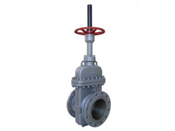 صمام البوابة الإنزلاقية المتوازية                         Parallel Slide Gate Valve