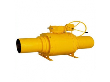 صمام كرة بجسم ملحوم بالكامل                         Fully-welded Ball Valve