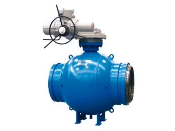 صمام كرة بجسم ملحوم بالكامل                         Fully-welded Ball Valve