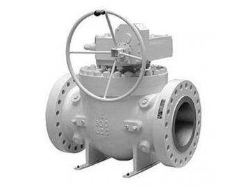 صمام كرة ذو مدخل علوي                         Top Entry Ball Valve