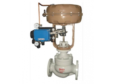 صمام تحكم متعدد المراحل                         Multistage Control Valve