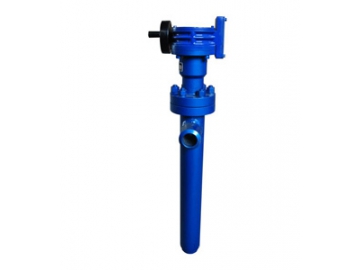 صمام تحكم ذو إجهاد قص منخفض                         Control Valve, Low Shear