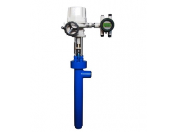 صمام تحكم ذو إجهاد قص منخفض                         Control Valve, Low Shear