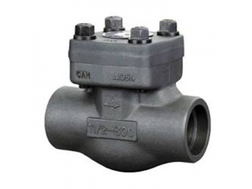 صمام عدم الرجوع ذو السدادة المتأرجحة                         Swing Check Valve