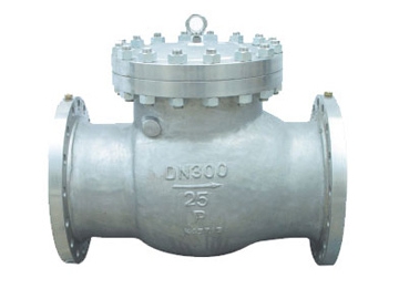 صمام عدم الرجوع ذو السدادة المتأرجحة                         Swing Check Valve