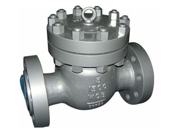 صمام عدم الرجوع ذو السدادة المتأرجحة                         Swing Check Valve