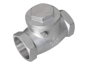 صمام عدم الرجوع ذو السدادة المتأرجحة                         Swing Check Valve