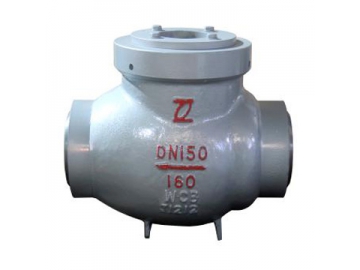 صمام عدم رجوع من فولاذ الصب                         Cast Steel Check Valve