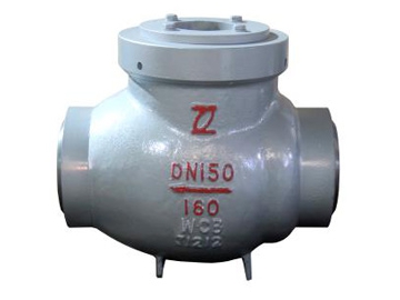 صمام عدم رجوع من فولاذ الصب                         Cast Steel Check Valve