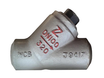 صمام عدم رجوع من فولاذ الصب                         Cast Steel Check Valve