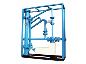 نظام قياس تدفق النفط والغاز بدون دوامات                     Oil and Gas Metering Device (Without Swirling)