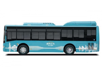 الحافلة الهجينة 8م ، XMQ6802G