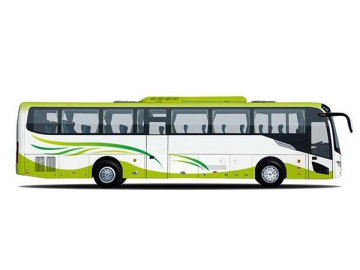 الحافلة الهجينة 12م ، XMQ6120C