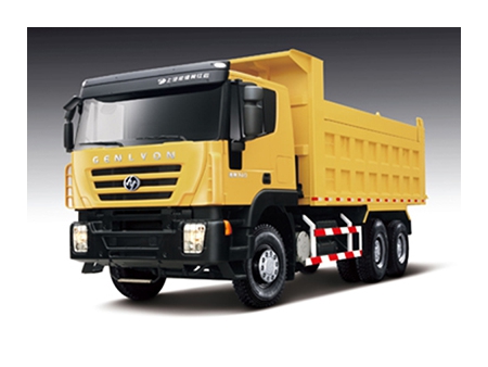 الشاحنة القلابة Hongyan Genlyon 6×4