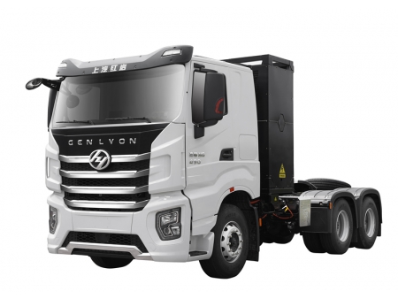 وحدة الجر (الجرار، رأس قاطرة) الكهربائية بتكوين 6x4 (Genlyon)