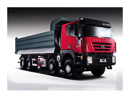 الشاحنة القلابة Hongyan Genlyon 8×4