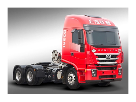 جرارة شاحنة،  4×2  Euro V Tractor Unit  (Genlyon) , LNG Truck