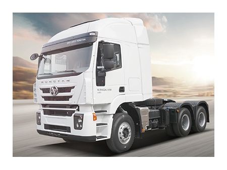 جرارة شاحنة نقل بضائع،  6×4  Euro V Tractor Unit  (Genlyon)