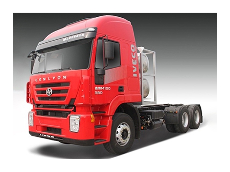 راس قاطرة،  6×4  Euro V Tractor Unit (Genlyon), LNG Truck