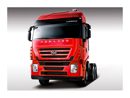 جرارة شاحنة،  6×4  Euro III Tractor Unit  (Kingkan)