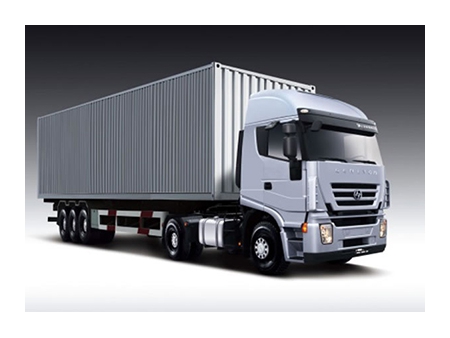 جرارة شاحنة،  4×2  Euro III Tractor Unit  (Kingkan)