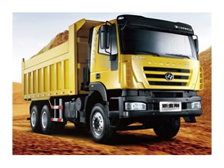 شاحنة تفريغ،  6×4  Euro IV Dump Truck  (Kingkan)