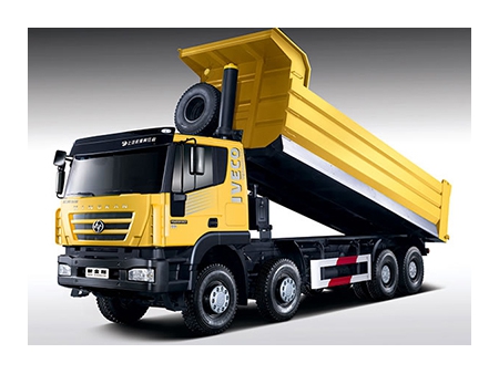 شاحنة قلابة Kingkan Euro IV  8×4