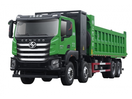 شاحنة قلّابة كهربائية بالكامل (شاحنة تفريغ) 8×4 (Genlyon)