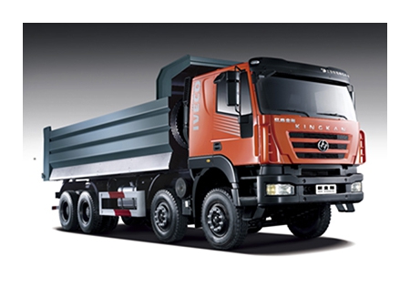 الشاحنة القلابة Hongyan Kingkan 8×4