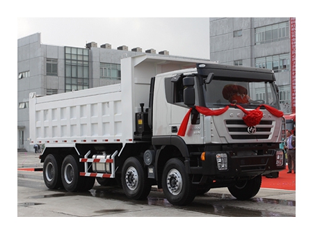 شاحنة قلاب،  8×4  Euro III Dump Truck  (Genlyon)