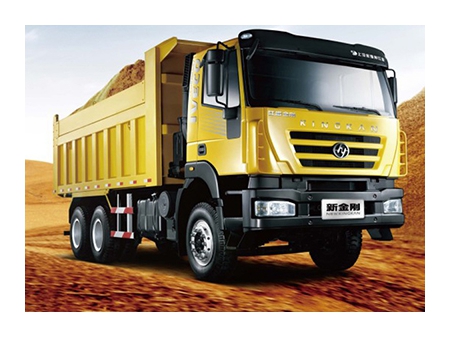 شاحنة تفريغ (شاحنة قلاب)،  6×4  Euro III Dump Truck  (Kingkan)