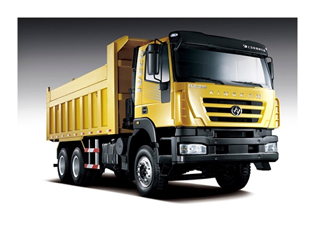 شاحنة تفريغ (شاحنة قلاب)،  6×4  Euro III Dump Truck  (Kingkan)