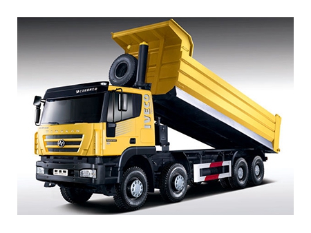 شاحنة قلاب،  8×4  Euro III Dump Truck (Kingkan)