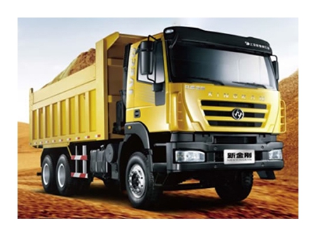 شاحنة تفريغ،  6×4  Euro III Dump Truck، عجلة القيادة جهة اليمين  (Kingkan)