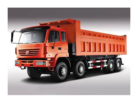 Hongyan Tampa Euro II 8×4 شاحنة قلابة