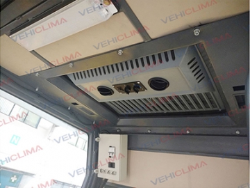 مكيف هواء للمعدات الثقيلة يعمل بالبطارية VDC20D DC  DC Battery Powered Truck Air Conditioner