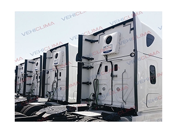 مكيف هواء للشاحنة يعمل بالبطارية VDC20F/GU1 DC