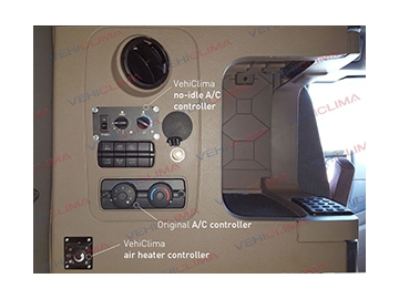 مكيف هواء للشاحنة يعمل بالبطارية VDC20F/GU1 DC