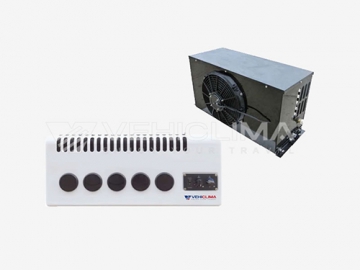 مكيف هواء للرافعة يعمل بوحدة طاقة مساعدة APU VDC20F/HB DC  DC Electric APU Truck Parking Air Conditioner