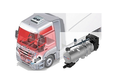 سخان مياه للشاحنة بقدرة 9 كيلو وات  Truck Parking Water Heater