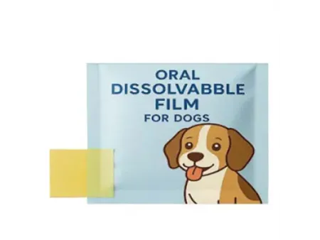 ماكينة تصنيع شرائح التغذية الذائبة بالفم للحيوانات الاليفة