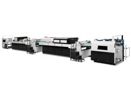 ماكينة الطباعة الآلية بتقنية الأشعة فوق البنفسجية UV، SGZ-II-1200 (طابعات UV) 				   Automatic UV Coating Machine