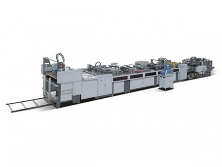 ماكينة صنع كيس ورق، ZB1300B-1 				   Paper Bag Forming Machine