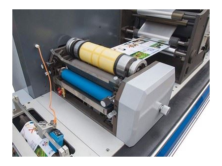 ماكينة القطع بالقوالب الشبة دوارة، ZM-320 				   Rotary/Semi-Rotary Label Die Cutting Machine